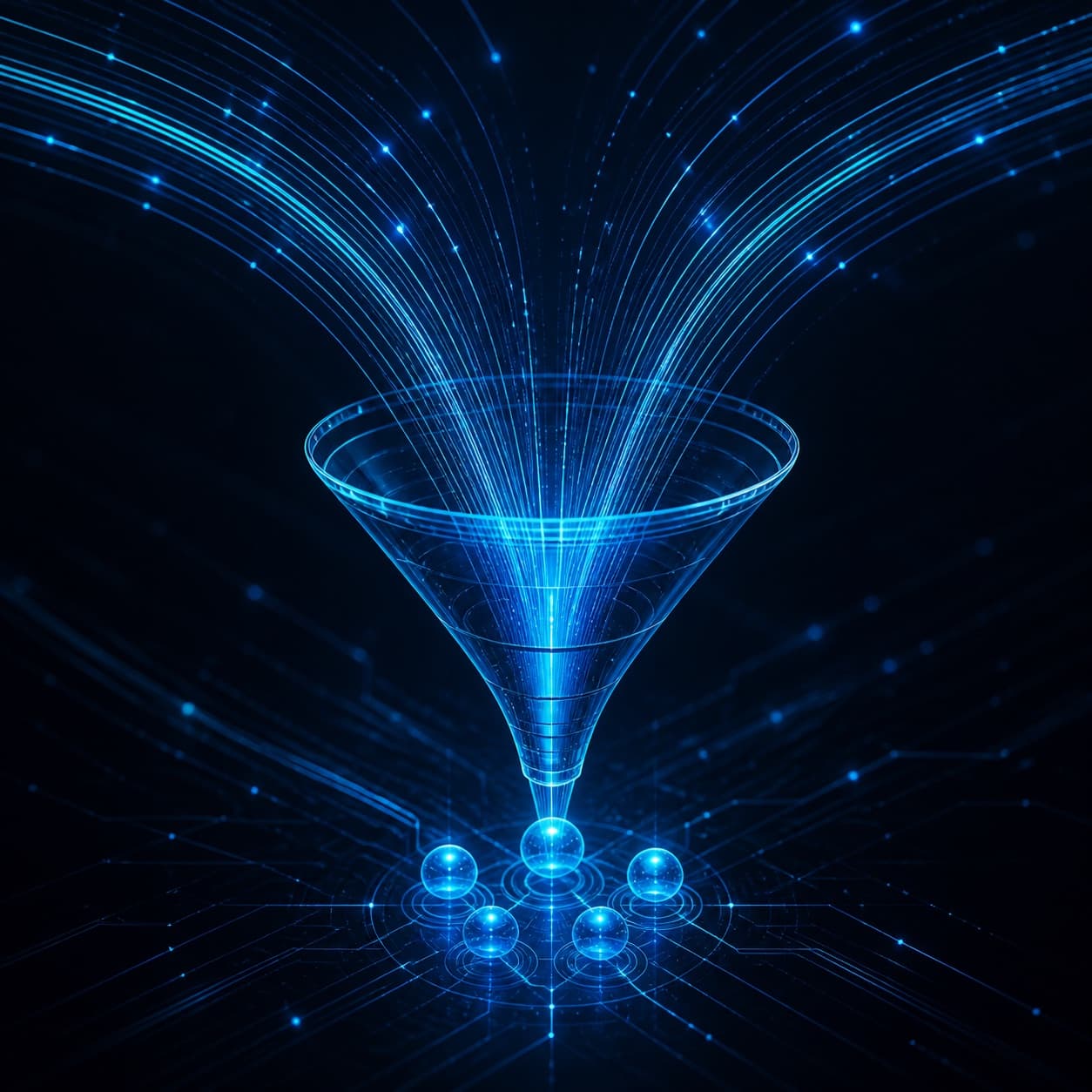 Custom AIS Empire visualization for Lead Generation